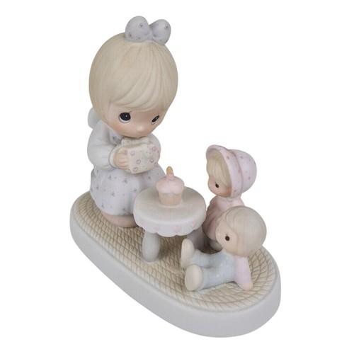 Precious Moments E-2826 May Your Birthday Be A Blessing Girl Dolls Figurine
