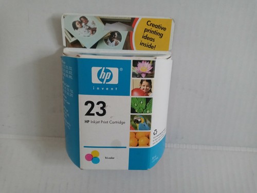 Nuevos cartuchos de impresora de inyección de tinta tricolor HP 23 en caja - Imagen 3 de 11