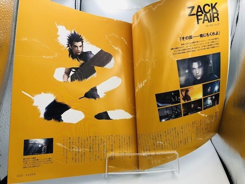 Cloud Vol. 1 art book Final Fantasy VII/XV (versus XIII) Kingdom Hearts con DVD - Foto 4 di 9