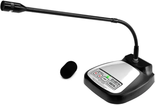 SpeechWare 3-in-1 TableMike Professionelles Mikrofon USB für Streaming Konferenz