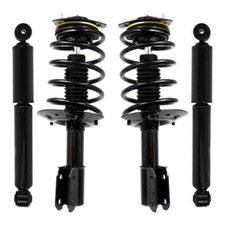Front & Rear  Complete Strut Assembly Shock Kit for 1997-2005 Chevrolet