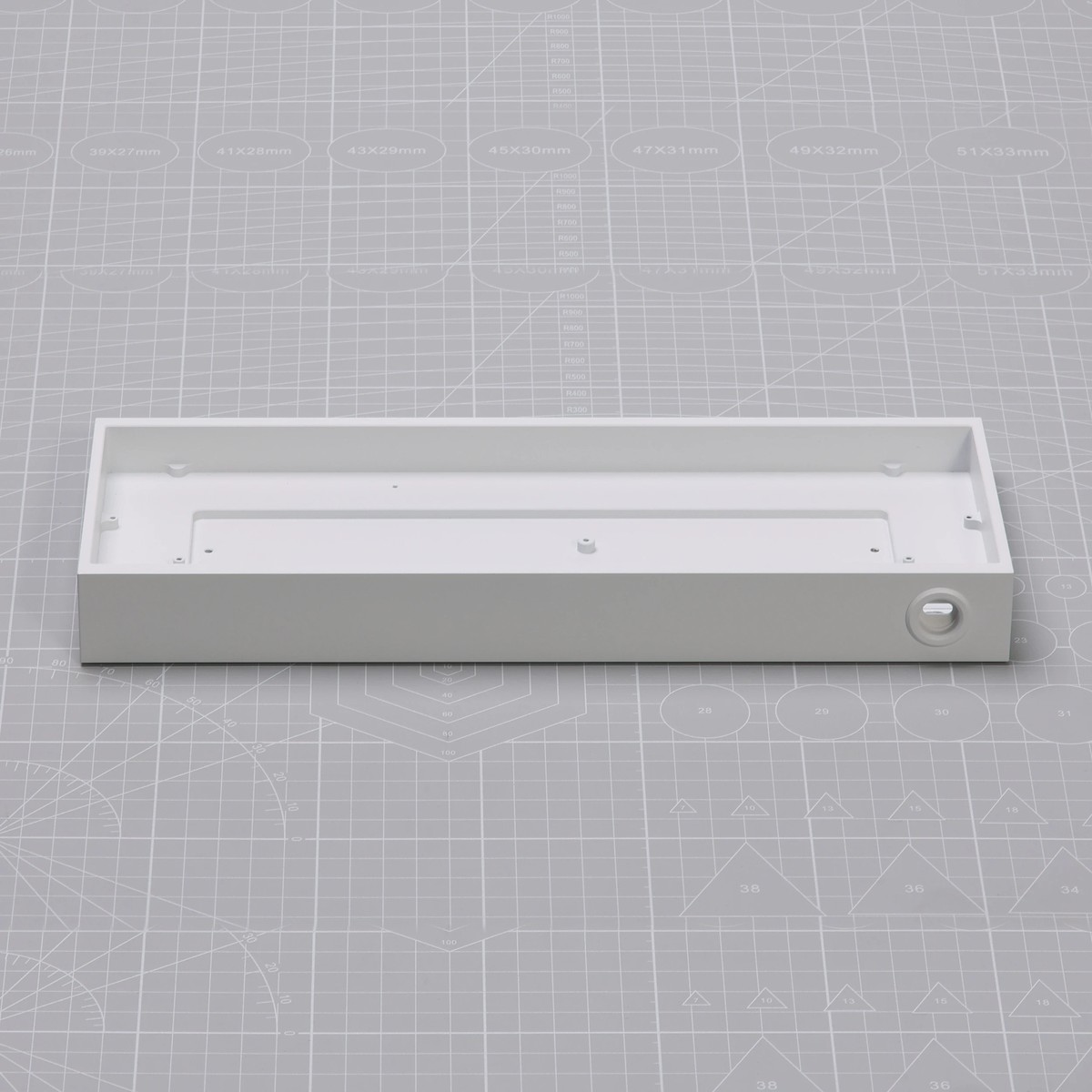 Tofu60 Redux Case fit Wooting 60 HE (Without Brass weight Tofu60 Redux Case fit Wooting 60 HE (Without Brass weight