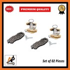 2 Pièce Kit Chaîne Distribution Pour Jaguar XJ Diesel RWD X350, X358 D 2.7 Ajd