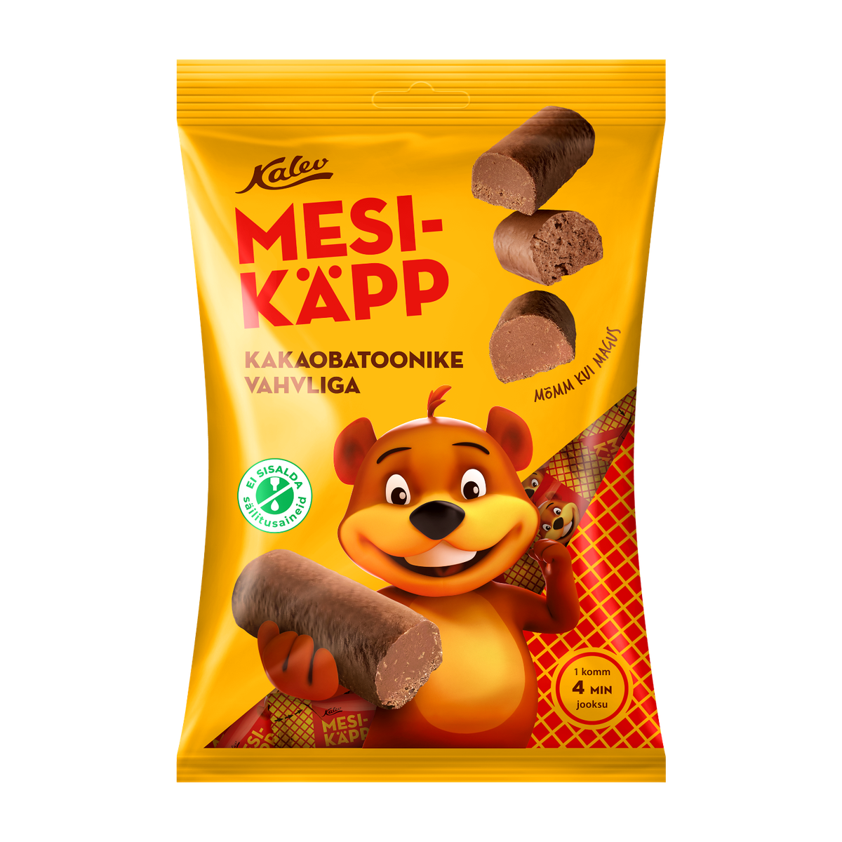 ESTONIA - Various Estonian Kalev candy bags Your choice LOT of 4