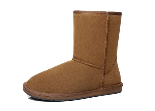 AUSTRALIAN SHEPHERD® UGG Boots Classic Short Sheepskin Wool Water Resistant Shoe - Picture 4 of 22