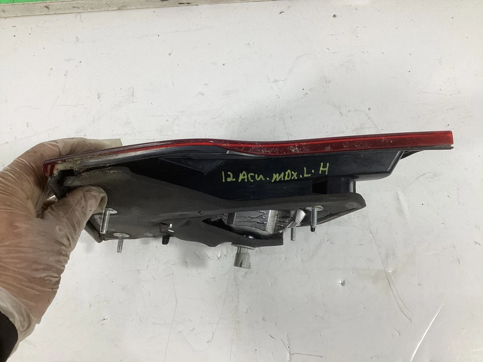 2010 - 2013 Acura MDX Left Driver Side Inner Taillight OEM. - Image 4 of 4