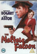 The Maltese Falcon DVD Drama (2009) Humphrey Bogart Free Royal Mail Delivery