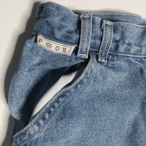 Winnie The Pooh Carpenter Jeans Girl's Size 8 - Picture 7 of 8