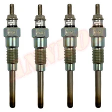 4 Pieces Glow Heater Plug for Kubota 19077-65510 / V2203, V2203ME, V2403, V2003