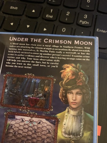 Activision Shadow Wolf Mysteries 3: Cursed Wedding and Shadow Wolf Mysteries 4: - Picture 4 of 5