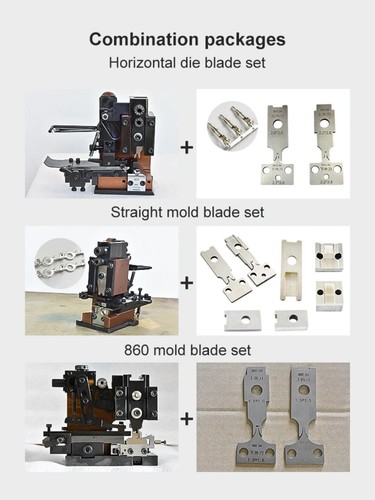 4 Pcs jst Terminals Crimping Mold Blade Terminal Machine Crimp Tools Accessories - Picture 14 of 21