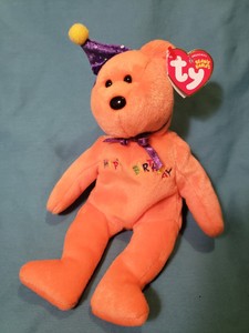 Ty Beanie Baby Feliz Aniversario Laranja Perfeito Com Etiquetas Perfeitas Urso Com Chapeu Bobo Da Ebay Ty Beanie Baby Feliz Aniversario Laranja Perfeito Com Etiquetas Perfeitas Urso Com Chapeu Bobo Da Ebay