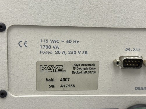 Kaye Instruments GE -80c CTR-80 ULT baño de calibración 4007 - Imagen 9 de 9