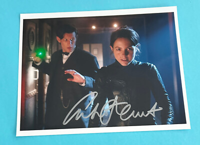 Catrin Stewart   -    Doctor Who   - signed, original Autogramm !!!