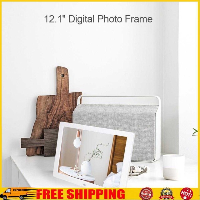12.1 Inch Digital Photo Frame 1280x800 Back-light Electronic Album (White) 12.1 Inch Digital Photo Frame 1280x800 Back-light Electronic Album (White)