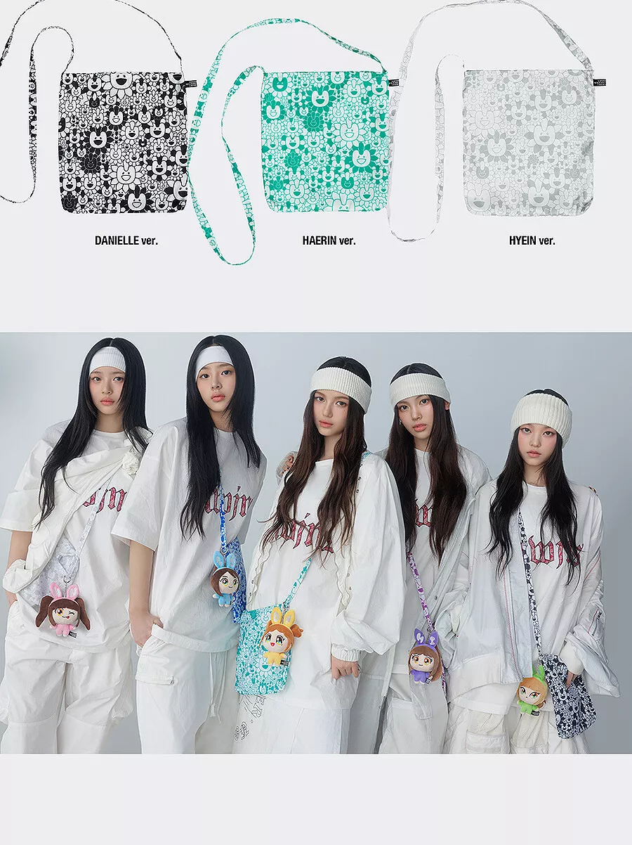 NEWJEANS [SUPERNATURAL] Album NJ X MURAKAMI CROSS BAG Ver/CD