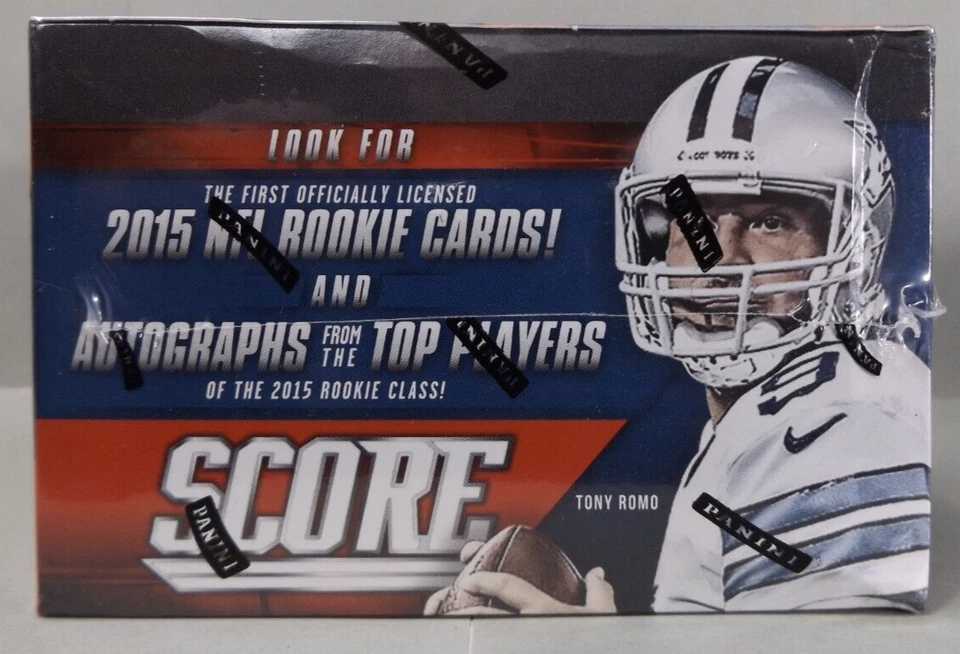 2015 Panini Score - Factory Sealed 288 Cards - Superbowl L - Retail Box - Image 2 of 3