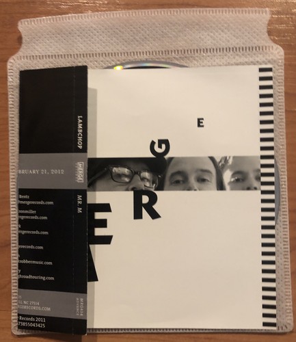 Lambchop: Mr. M PROMO CD (Sleeve Package) - Bild 4 von 4