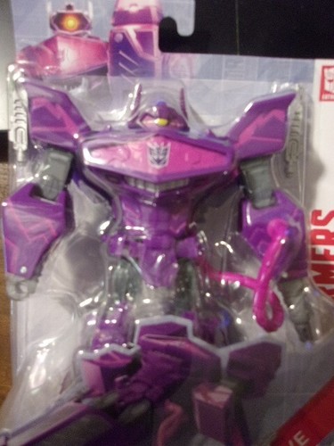 2020 HASBRO~TRANSFORMERS~DECEPTICON SHOCKWAVE~6" FIG~NEW/PKG~15 STEP TRANSFORMER - Picture 2 of 3