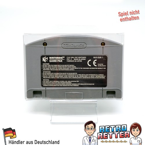 N64 Spiele Modul Schutzhüllen V2 0,35mm Nintendo 64 Game Cartridge - Bild 6 von 16