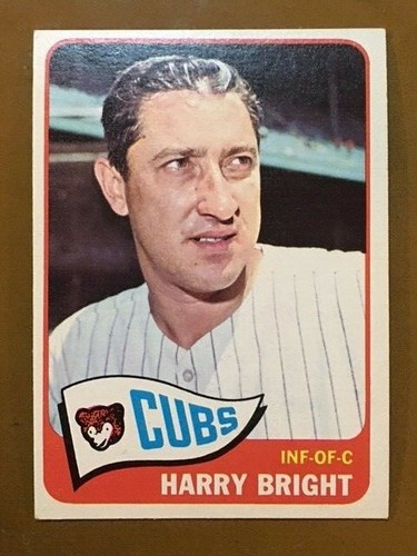 1965 Topps Baseball Singles - Pick Your Card -- 371 to 598 -- High Numbers - Picture 460 of 499