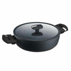 Berndes Balance Induction Enduro Schmorkasserolle Servierpfanne Aluminium Ø 28cm