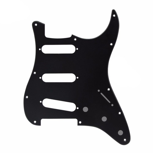 Strat Stratocaster Pickguard Scratch Plate for Fender Guitar USA MEX FIT SSS - Picture 17 of 35