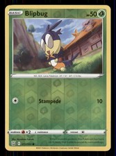 Blipbug SWSH05: Battle Styles #017/163 Common Reverse Holo Pokemon LP