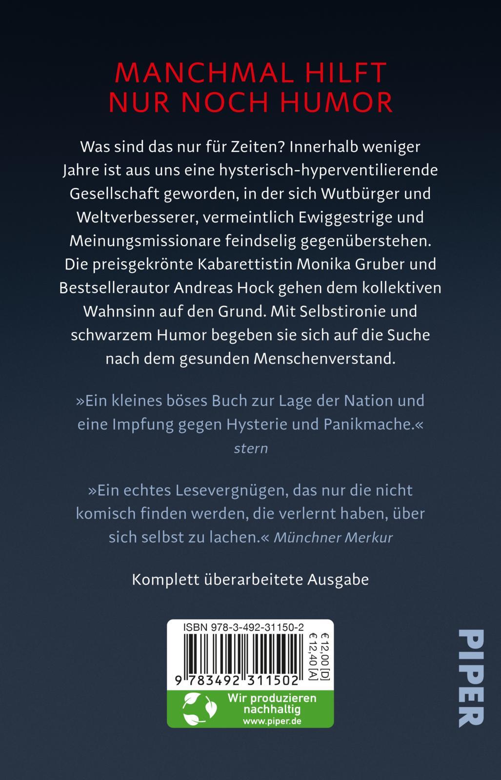 Thumbnail - Monika Gruber; Andreas Hock / Und Erlöse Uns Von Den Blöden