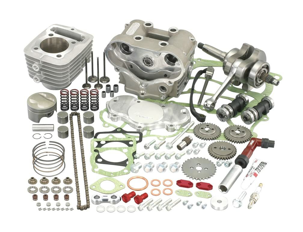 100cc 車・バイク・自転車 エイプ100 シフトアップ シリンダーヘッド