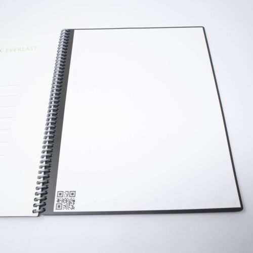 Rocketbook Everlast Inteligente Reutilizable Cuaderno Negro Plumas Soporte para Cuaderno 9" x 11" - Imagen 5 de 12
