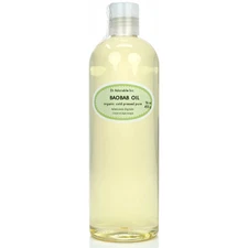 16 oz BAOBAB CARRIER OIL BY DR.ADORABLE 100% PURE ORGANIC COLD PRESSED FREE SHIP