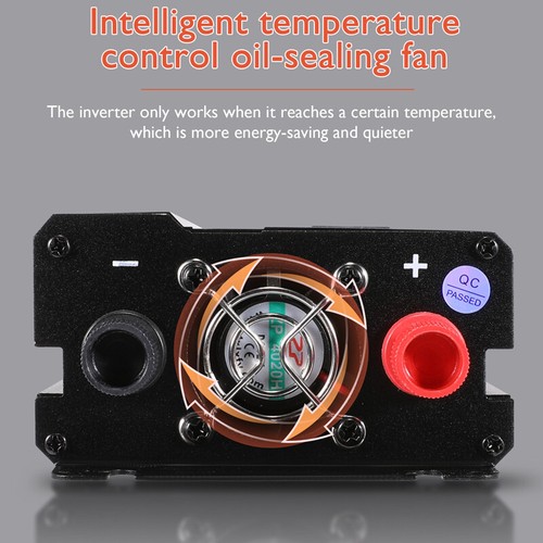 7000Watt Power Inverter Pure Sine Wave 24V to 110v 120v Solar Off Grid System RV - Picture 131 of 200