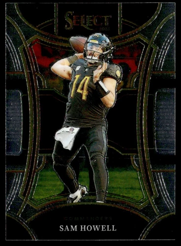2023 Panini Select Sam Howell #495