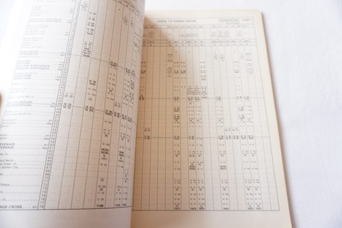 1993 Intercity Railway Working Timetable Section YA Doncaster Glasgow - Picture 4 of 7