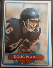 1980 Topps - Doug Plank #101