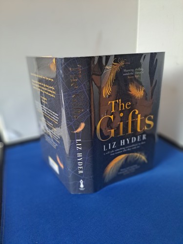 LIZ HYDER: THE GIFTS: NEW: SIGNED LIMITED EDITION FIRST ED. 1ST PRINT: FANTASY - Picture 2 of 5