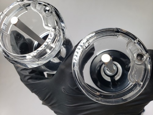 TOMEEM Verbesserte Elektrische Salz- und Pfeffermühle mit größerer Kapazität Set Verstellbar - Bild 12 von 16