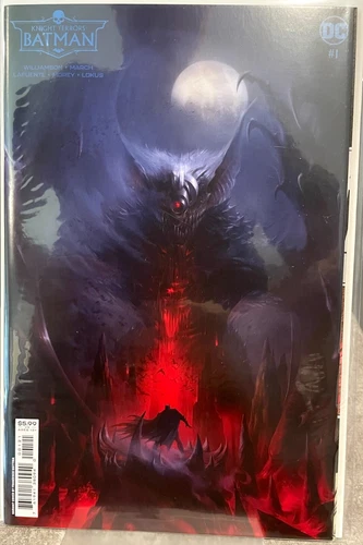Knight Terrors: Batman #1 (DC Comics, 2023) Variant Cover