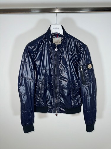 Moncler Jacket Gauguin Size 2 (S) Navy Blue
