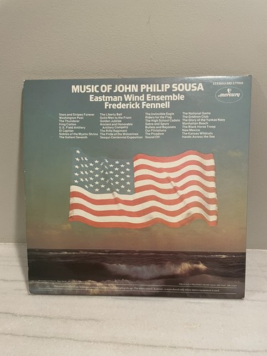 Stars & Stripes Forever    2 lps    Mercury Golden Imports - Picture 3 of 11