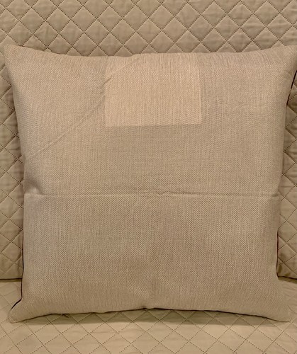 Christmas Throw Pillow 18x18” Snowflake Red Black Buffalo Plaid Couch Bedroom - Picture 6 of 6