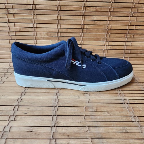 FILA ORIGINAL TENNIS SHOES 1-T166V-460 MENS CLASSIC NAVY US Men's SIZE 13 NICE! - Picture 6 of 15