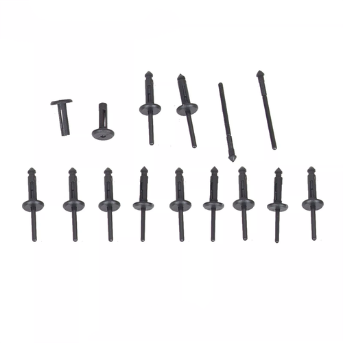 Fit For Dodge Challenger 2008-2022 Front Hood Bumper Weatherstrip Seal & Rivets - Picture 7 of 13