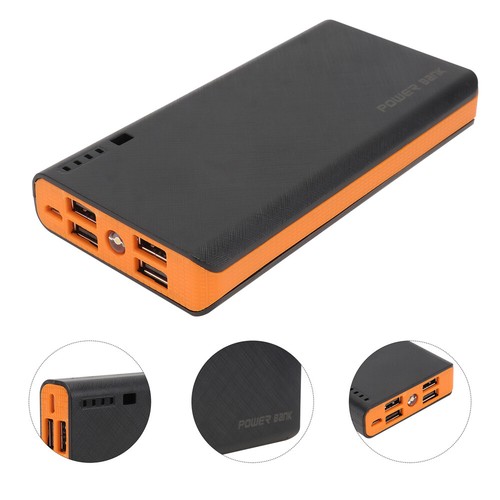 Externe Batterie Reise Ladegerät Fall Power Ladegerät Fall Powerbank-Gehäuse - 第 12/12 張圖片