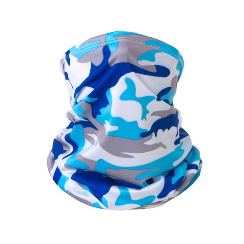 Neck Gaiter Headband Bandanna Multi-Use Elastic Face Mask Cover Bandana Sports - Picture 25 of 51