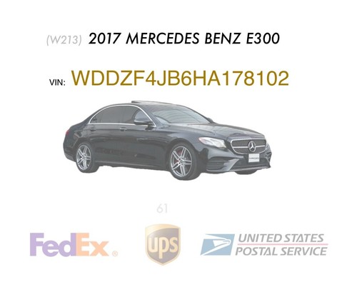 W213 MERCEDES 2017 E300 E-CLASS FUEL EMISSION SYSTEM PRESSURE SENSOR OEM 60K - Picture 14 of 14