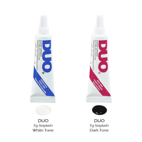 2 DUO Striplash Adhesive Eyelash Glue Set "DUO568034 White + DUO568044 Dark" - Picture 2 of 4
