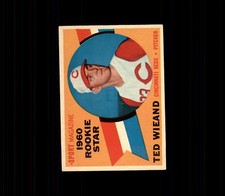 1960 Topps 146 Ted Wieand RS RC EX-MT D411556
