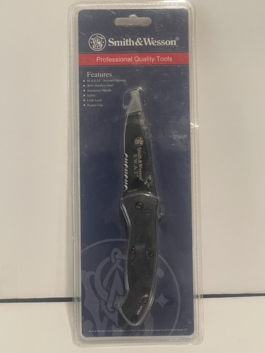 Smith & Wesson® Medium S.W.A.T.® M.A.G.I.C.® Messer mit Öffnungshilfe